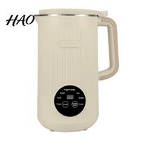 8-in-1 Nut Milk Extractor Soy Machine Function Humanized Touch Screen Allergy-friendly Kitchen Appliance Food Grade Healthy Drink Maker UK smėlis