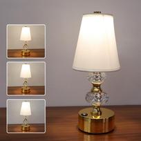 1Pc Bedside Led Desk Lamp Creative Personalized Dormitory Bedroom Eye Protection Lamp Charging Bar Restaurant Table Lamp Night Light white