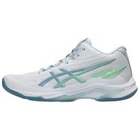 ASICS NETBURNER BALLISTIC FF MT 4 Volleyball Shoes Men's White Blue 1051A090-102 41.5 mėlyna
