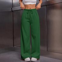 Women's Color Straight Leg Sweatpants with Pockets for Everyday Casual Wear XL balta