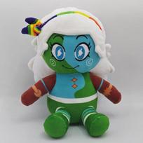 New Earth Plushie Purple Moondrop Plushie Lunar And Earth Show Stuffed Doll Soft Cartoon Plush Toy Home Decoration Gift blue