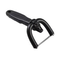 Metal Cutting Wire Meat Fat Trimmer Ergonomic Grip Meat Cutting Tool Fat Trimmer  For Beef And Pork 1pc black