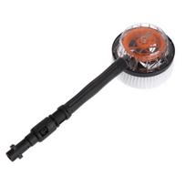 Rotary round high pressure water gun car wash brush for juoda