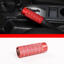 Aluminum Alloy Car Handbrake Grips Case For Toyota FJ Cruiser 2007- Protector Grip Covers Handle Sleeve Interior mėlyna