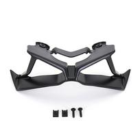 Motociklo prispaudžiamosios jėgos nuogi priekiniai spoileriai Winglet aerodinaminio sparno priekinio spoilerio rinkinys, skirtas Yamaha MT-09 MT09 SP juoda