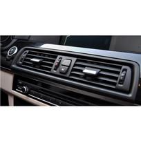 Front row wind center air Conditioning vent grill outlet panel for BMW 5 Series F10 F18 520 523 525 528 530 gray