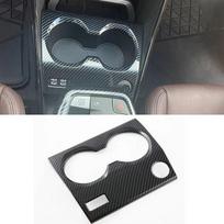 For BMW X1 U11 2023 2024 ABS Carbon Fiber Look Central Console Cover Trim Interior Decoraiton Auto Accessories Shift Frame gray
