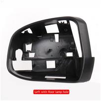 Automatinis kairiojo dešiniojo šono sparno veidrodžio apdailos rėmo laikiklis, skirtas Ford Focus MK3 MK2 2012-2018 Mondeo MK4 2008-2014 DA DP DH DB DS With Hole-Left gray