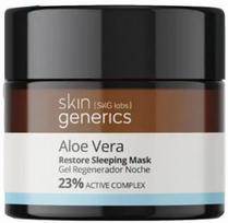 Naktinis veido kremas Skin Generics Aloe Vera, 50 ml