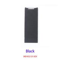 5KD832531 Car Center Console Drink Cover Slide Roller Blind For Golf 6 MK6 Golf 5 V Sagitar 2006-2014 Water Cup Holder Curtain juoda