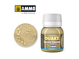 AMMO MIG - QUAKE CRACKLE CREATOR TEXTURES Scorched Sand, 40ml, 2184