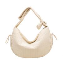 Niche design lazy wind dumpling bag daily commute high value handbag versatile high sense pleated bag 45*13*31
