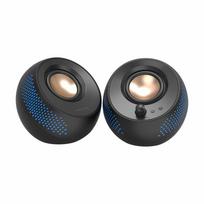 Creative Pebble X 2.0 RGB Desktop Speakers, 30W, BT 5.3