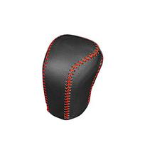 LEXLEYS Toyota Yaris Cross 10 Series Exclusive Design, Genuine Leather Shift Knob Cover, Shift raudona