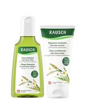 Rausch Swiss Herbal Care Shampoo 200ml + Conditioner 150ml Duo FREE white