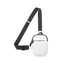 Multi-function Waterproof Crossbody Slings Bag Portable Oxford Men's Shoulder Bag Unisex Mobile Phone Bag for Outdoor black