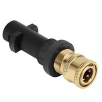 Kärcher K2-K7 Adapter Set - 1/4  Quick Connect All-Copper Foam Cannon + 5 Color Nozzles & Base black
