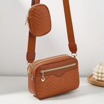 1pcs Women's Shoulder Crossbody Bags - Two-Piece Set, Stylish & Compact for Daily Use white