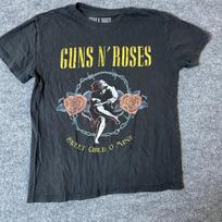 Guns N Roses T-Shirt Mens Size L Black Sweet Child O Mine Graphic Rock Band Tee XL gray