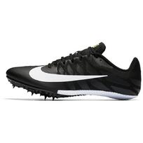 Nike Zoom Rival S 9 'Black White' (Unisex) Black / Volt / White Running Shoes 907564 017 38.5 black