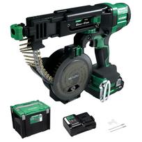 HiKOKI 18V Cordless Screwdriver WF1804DA length includes 1 battery and (Screw 25-41mm, charger) WF1804DA(BP)