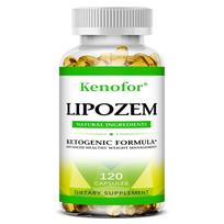 Kenofor Lipozem Ketogeninė formulė Maisto papildas 120 kapsulių 120 Capsules