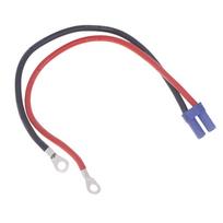 EC5 į O tipo gnybto laidas 10AWG įkrovimo laidas automobiliui, motociklui, avarinis maitinimo laidas, EC5 adapterio laidas, konversijos priedai A1512 gray