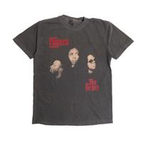 The Fugees Band Tee The Score Album Killing Me Softly HeavyweighMens Kids T Shirt American hip hop group Wyclef Jean Pras Michel Lauryn Hill - Medium 150 gray