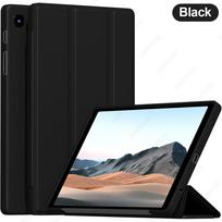 Case for Samsung Galaxy Tab A7 Lite 8.7 Inch ,Slim Lightweight Trifold Stand Cover with Soft TPU Back Shell, Auto Sleep/Wake gray