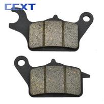 Motociklo motorolerio priekiniai stabdžių kaladėlės HONDA Air Blade 125 LEAD125 Vision110 Universali originali stabdžių kaladėlė Front gray