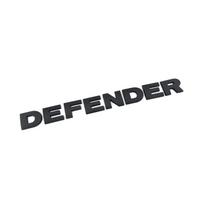 Automobilio priekinio variklio dangčio 3D ABS raidės Logotipas Pavadinimo plokštelės Lipdukas Tinka Land Rover Defender Priekinės emblemos Apdailos lipdukai Pakeisti sidabras
