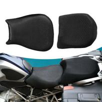 Motociklo pagalvėlės užvalkalas 2006–2012 m. - BMW R1200GS ADV Adventure motociklo sėdynės užvalkalas su šilumos izoliacija juoda