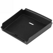 Car Armrest Storage Box With Non-slip Mat Glove Phone Box Tray Fit For Alfa Romeo Giulia 2017- Auto Interior juoda
