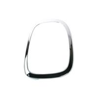 Left Right Chrome Silver Tail Light Trim Ring Rear Lamp Frame For Mini Cooper F55 F56 F57  2013-2017 51712285495 Left white