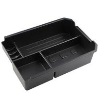 for Toyota RAV4 RAV 4 2013 -2015 ABS Car Armrest Storage Box  Center Arm Rest Glove Box Tray Case Organizer Accessories black