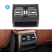 Automobilio salono galinis oro kondicionierius galinis kintamos srovės ventiliacijos grotelių skydo dangtis skirtas BMW 5 serijos GT F07 528 535 550 51169178350 64229181094 Model C black