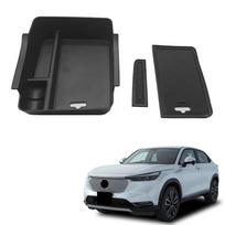 Car Central Armrest Storage Box for Honda HRV HR-V Vezel  2022 Center Console Organizer Holder Containers gray