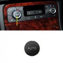 For Volkswagen Touareg 2011-2018 Central Dashboard Auto A/C Switch Button Cover gray