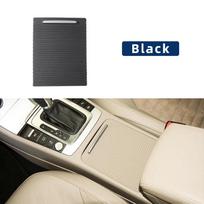 Car Console Drink Armrest Center Console Cup Holder Roller Cover Water Cup Holder Panel Cap Replacement For Passat B6 B7 CC Dark Beige-1PC beige