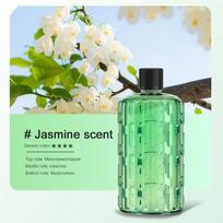 50 ml sieninis aromato difuzorius, kvapiųjų eterinių aliejų aromaterapinis aparatas su laiko nustatymo oro valymo kvapo sklaida miegamojo tualetui brown
