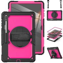 For Samsung Galaxy Tab S8 Ultra 14.6 inch SM-X900 Silicone + PC Tablet Case For Samsung Galaxy Tab S8 Ultra 14.6 inch SM-X900 juoda