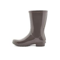 UGG Sienna Rain Boot Rubber Waterproof Non-Slip Warm High Boots Women boots Gray 1014452-CHRC 37 gray