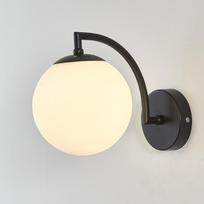 Moderni LED sieninė lempa Stiklinis rutulys Šiaurietiška minimalistinė svetainė Miegamasis Naktinė lempa Valgomasis Virtuvė Vidaus apšvietimo įrenginiai