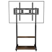 Rolling Floor TV Stand Cart for 40-100 Inch LED LCD TV Mount Bracket U-Z1813-86