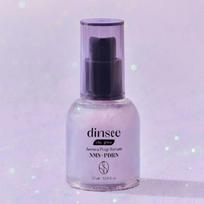 dinsee The Glow Aurora NMN PDRN Glow Prep Serum 30ml – Hydrating Brightening Radiance Facial Serum gray