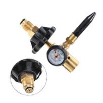 CGA580 Valve Helium Regulator For Balloon Inflation Brass Construction Inlet Pressure 1-200 Bar Outlet Pressure 1-10 Bar B