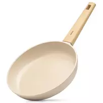 Keptuvė su keramine danga, smėlio spalvos, Ø 24 cm