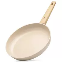 Keptuvė su keramine danga, smėlio spalvos, Ø 26 cm