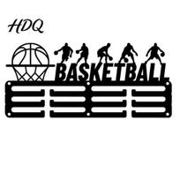 Wall Mounted Medal Display Hanger Metal Basketball Holder Rack Awards Rack Room Decor Headphone for Desk 3 Lines Design Holds 60+ Medals, gray