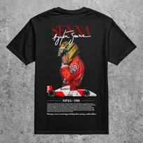 Ayrton Senna marškinėliai, Ayrton Senna marškinėliai, F1 marškinėliai, F1 marškinėliai, Formula 1 marškinėliai, F M gray